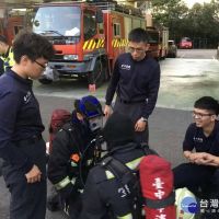 中市消防局增添86名生力軍　完訓投入救災