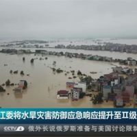 長江中下游洪澇3385萬人受災 直接經損台幣2930億