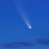 天文迷注意！7月追尼歐懷茲彗星 天文館曝最佳觀看時、地