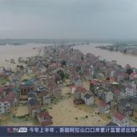 長江中下游洪水不斷 江西受災人數突破521萬