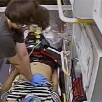 騎士深夜自摔橋上 路過護理師幫CPR送醫