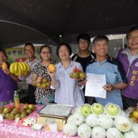 彰化田中鎮舉辦米食蔬果嘉年華促進農村經濟