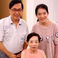 陳水扁搬回台南為探視母親 秀吳淑珍慶生照一家和樂