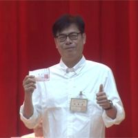 高雄市長補選抽籤出爐 陳其邁「1號」：期許做第一名市長