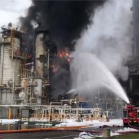 黑煙竄天際！六輕煉油廠爆炸3傷 雲林縣府重罰500萬