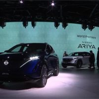 正面迎戰特斯拉 日產發表首款電動車「Ariya」