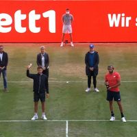 柏林網球表演賽迎觀眾 蒂姆男單逆轉奪冠