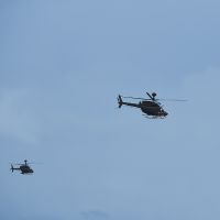 才剛完成漢光任務 陸航OH–58D戰搜直升機在新竹墜落 兩飛官殉職