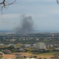 直升機墜毀新竹空軍基地　兩飛官英勇殉職