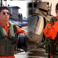 兩飛官為保護民宅錯失自救時機 蔡英文：他們是我們的英雄