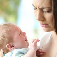 寶寶莫名哭鬧可能是消化不良 應先了解孩子生理需求