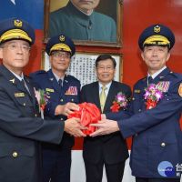 警察局新任局長上任　楊明州期許大高雄警政再創新局