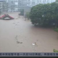 淹到一層樓高！重慶萬州遭洪水慘襲 逾3.8萬人受災