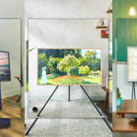 被電視耽誤的藝術品：Samsung 設計生活全系列 - The Frame 美學電視、The Serif 風格電視、The Sero 翻轉電視