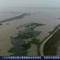 中國水患續燒 三峽大壩水位超過160公尺