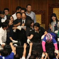 麥克瘋／漠視制衡執政黨　恐將威脅台灣民主多元