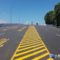 台南濱南路路平完工　為觀光發展舖出國際大道