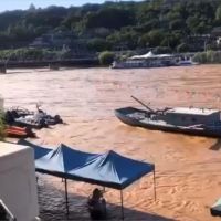 中國黃淮汛情告急 發布最高級洪水紅色警報