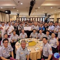 楊梅民防中隊常年訓練　捐助楊梅區低收入戶40萬元