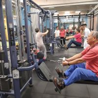 中市社會局試辦不老肌力班  平均68歲公嬤首度踏進健身房