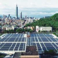 台北今年現最熱6月　長興淨水場太陽光電系統發電比去年增22％