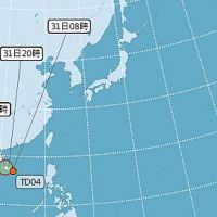 辛樂克颱風要來了？氣象局：最快31日生成