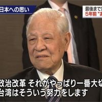 夜線／生前受NHK專訪 李登輝：日本有維護亞洲和平的責任