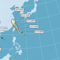 颱風哈格比逼近　不排除發布陸警　今晚至明上午最接近台灣