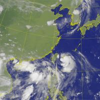 輕颱哈格比持續增強！周一最接近台灣 7縣市防大雨