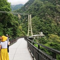 太魯閣山月吊橋將啟用　初期每日800人預約體驗