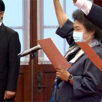 陳菊宣誓就任！正式成為第六屆監察院長