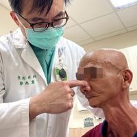 罹口腔癌削臉頰保命顏面受損 男子靠皮瓣移植找回自信