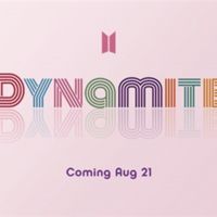 防彈少年團公開8月21日發售新單曲「Dynamite」LOGO