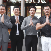 《多情城市》網友票選四大惡人赴「竹林山觀音寺」　為反派角色懺悔