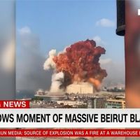 黎巴嫩首都大爆炸 至少78死近4000人受傷