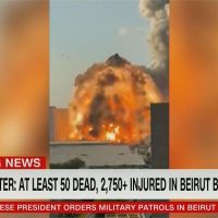 轟！黎巴嫩首都驚天爆 78死.近4千傷 首長：如核彈攻擊