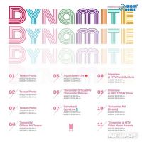 防彈少年團將於美國MTV大獎上公開新曲「Dynamite」首次舞臺