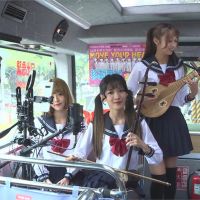 台北雙層巴士變身移動舞台 邀請無双國樂團登車演奏