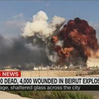 快新聞／黎巴嫩大爆炸摧毀重要榖倉 當地官員：國家剩下不到一個月的儲糧