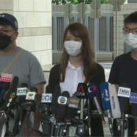 去年6.21包圍香港警總 黃之鋒否認全部控罪