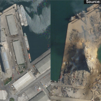 黎巴嫩港口大爆炸進入緊急狀態 海關官員曾警告很危險