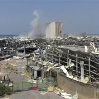 大爆炸摧毀穀倉 黎巴嫩經長：剩不到一個月存糧