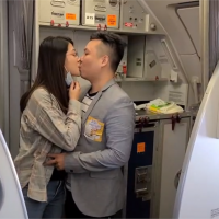 快新聞／偽出國空中看日本 旅客空中求婚好驚喜