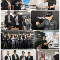 疫情壟罩全球 孫基康:「全球的HoloLens 2 混合實境裝置9月登台，結合微軟雲資料庫應用與5G高速搭配，虛擬與真實完美整合，展現最新未來工作模式。」 跨國遠端連線工作 整合全球產業迎向數位新紀元