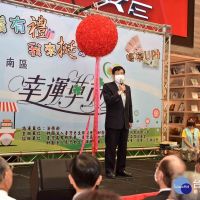 出席更生人創業市集　楊明州鼓勵民眾消費支持