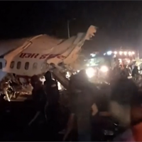 杜拜飛印度客機降落意外 至少16死逾120人傷