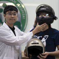 台灣機車車禍撞出顏面骨折 本土研究揭這種安全帽保命最「罩」