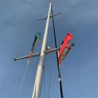 達成！27天1500公里航程 宜蘭岳明國小帆船環島
