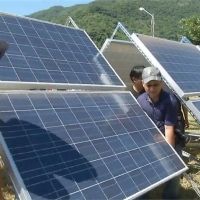 原民部落太陽光綠能發電 全台第一個族人安裝示範區