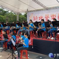新北管樂節　重慶國中等6校樂團登場演出